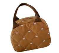 Bolsa de maquillaje de mano de viaje, bolsa de cosméticos de gran capacidad para aseo, ropa sucia, bonitos arcos, cuidado de la piel, almacenamiento de cosméticos, gran capacidad, organizador de