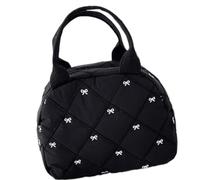 Bolsa de maquillaje de mano de viaje, bolsa de cosméticos de gran capacidad para aseo, ropa sucia, bonitos arcos, cuidado de la piel, almacenamiento de cosméticos, gran capacidad, organizador de