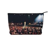 Bolsa de Maquillaje de Pana On Stage con Forro Resistente para Viajes y Uso Diario