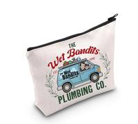 Bolsa de maquillaje de películas de Navidad de los años 90, Wet Bandits Plumbing Co Gifts Kevin Movie Gifts Battle Plan Gifts, Plumbing Co Uk2