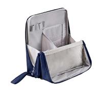 Bolsa De Maquillaje De Pie | Estuche De Maquillaje De Pie Portalápices para Viaje | Organizador Impermeable con Separadores para Aseo y Accesorios de Baño