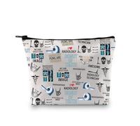 Bolsa de maquillaje de radiología, regalo para técnico, radiólogo, regalo de tecnología de rayos X, regalo de radiología, bolsa de cosméticos, Donut of Truth 2uk, moda