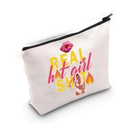 Bolsa de maquillaje de rapero M-Three-Stalion Hot Girl Sh*t Tour Gift Rapper Fans Concierto Bolsa de cosméticos, Bolsa de maquillaje Hot Girl 3uk, moda
