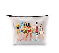 Bolsa de maquillaje de regalo para fans de cantantes para mujeres, regalo de concierto, cantante, club de fanáticos, bolsa de regalo con cremallera, Perry. Character Bag Eu, Bolsa de cosméticos con