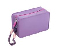 Bolsa de maquillaje de silicona para viaje, bolsa de maquillaje colorida, bolsa de organización de cosméticos, bolsa de cosméticos con cremallera para brochas de polvo, delineador de ojos, lápiz