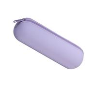 Bolsa de Maquillaje de Silicona Portátil, Lavable, Protector y
