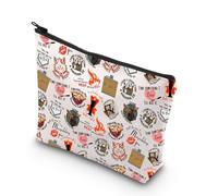 Bolsa de maquillaje de vampiro, regalo para amantes de los vampiros, película de terror y comedia negra, Mátalo