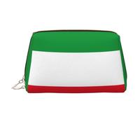 Bolsa de maquillaje de viaje con diseño de la bandera de Baviera, bolsa grande para cosméticos, 3 bolsillos organizadores internos para artículos esenciales, Bandera de Renania del Norte-Westfalia
