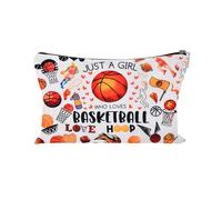 Bolsa de maquillaje de viaje con temática deportiva para amantes del pickleball, baloncesto, amantes del fútbol, bolsas de almacenamiento para artículos de tocador, Bolsa deportiva2