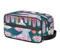 Bolsa de maquillaje de viaje de geisha japonesa para mujeres, hombres, niños, niñas, niños, niñas, niños, bolsa de lavado japonesa, bolsa organizadora de artículos de tocador cosméticos, color, Talla