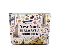 Bolsa de maquillaje de viaje de Londres, regalos de recuerdo para amantes de Londres, regalos temáticos de la ciudad de Londres para viajeras, mujeres, amigas, regalo de viaje a Londres, organizador