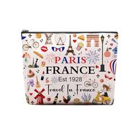 Bolsa de maquillaje de viaje de Londres, regalos de recuerdo para amantes de Londres, regalos temáticos de la ciudad de Londres para viajeras, mujeres, amigas, regalo de viaje a Londres, organizador