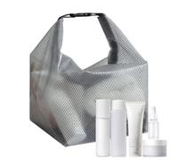 Bolsa De Maquillaje De Viaje,Estuche De Maquillaje Y Cosméticos Con Gran Capacidad - Bolsa Organizadora De Artículos De Tocador | Para Cosméticos Dentífrico Champú Viaje De Negocios Playa