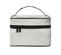 Bolsa de Maquillaje de Viaje para Mujer, Organizador de cosméticos Grande con Estampado de caracolas y Conchas Marinas de Colores