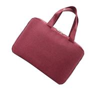 Bolsa de maquillaje de viaje para mujer, resistente al agua, organizador de artículos de tocador, contenedor de almacenamiento para accesorios de cosméticos, a