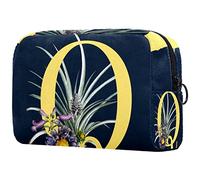 Bolsa de maquillaje de viaje para mujer, un avión cerca del arco iris, bolsa de cosméticos portátil, estuche de maquillaje, bolsa de aseo para niñas adolescentes, Multicolor 04,
