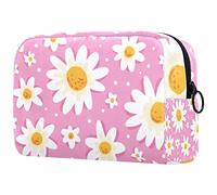 Bolsa de maquillaje de viaje para mujer, un avión cerca del arco iris, bolsa de cosméticos portátil, estuche de maquillaje, bolsa de aseo para niñas adolescentes, Multicolor 07,