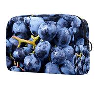 Bolsa de maquillaje de viaje para mujer, un avión cerca del arco iris, bolsa de cosméticos portátil, estuche de maquillaje, bolsa de aseo para niñas adolescentes, Multicolor 06,
