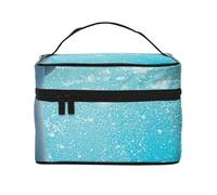 Bolsa de Maquillaje de Viaje Winter The Dolphin para Mujer, Organizador de cosméticos Grande