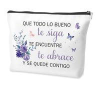 Bolsa De Maquillaje,Dia De La Madre, Neceser Mujeres, Bolsas De Aseo Neceseres De Viaje,Regalo Originales para Mujer,Regalos para Mujer,Regalo para Mujeres