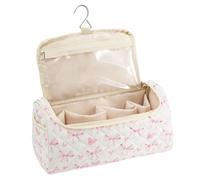 Bolsa de Maquillaje - Estuche de Kit de Estilo Práctico Portátil Con Capacidad, Bolsa de Herramientas Desde, 32x16,5x16,5 cm Práctico Estuche de Kit De Estilo | Organizador Cosmético Viaje Para Pinzas