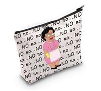 Bolsa de maquillaje familiar con diseño de dibujos animados para fanáticos de Consuela, regalo de Stewie & Brian & Peter, bolsa familiar con cremallera, No No Reino Unido