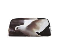 Bolsa de Maquillaje Flying Dove para Mujer y Hombre, Neceser de Viaje, Monedero estético, Estuche Grande para lápices.
