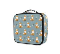Bolsa de Maquillaje for brochas de Belleza Profesional for Mujer, Estuche Impermeable, Organizador de Maquillaje, Bolsas de Almacenamiento, Maleta de Viaje para Viajes(03)