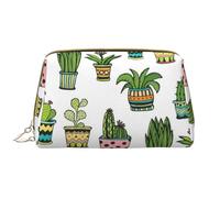 Bolsa de Maquillaje Grande, Bolsa de cosméticos de Cuero, Bolsa organizadora de artículos de tocador de Viaje, Bolsa de Maquillaje, Colorido Bastante suculento