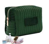 Bolsa De Maquillaje Impermeable, Bolsa De Cosméticos De Viaje, de cosméticos Impermeable con Cremallera, Neceser portátil con Gran Apertura para Productos para el Cuidado de la Piel, Bolso cosmé