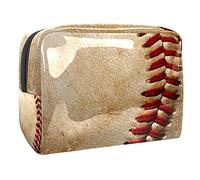 Bolsa de maquillaje impermeable vintage Let's Go for A Ride para bicicleta, organizador de viaje con cremallera, bolsa de aseo pequeña para cosméticos, bolsa de belleza para adolescentes, niñas y