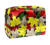 Bolsa de maquillaje impermeable vintage Let's Go for A Ride para bicicleta, organizador de viaje con cremallera, bolsa de aseo pequeña para cosméticos, bolsa de belleza para adolescentes, niñas y