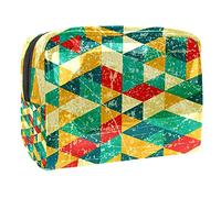 Bolsa de maquillaje impermeable vintage Let's Go for A Ride para bicicleta, organizador de viaje con cremallera, bolsa de aseo pequeña para cosméticos, bolsa de belleza para adolescentes, niñas y