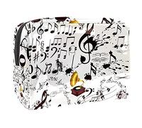 Bolsa de maquillaje impermeable vintage Let's Go for A Ride para bicicleta, organizador de viaje con cremallera, bolsa de aseo pequeña para cosméticos, bolsa de belleza para adolescentes, niñas y