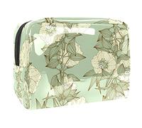 Bolsa de maquillaje impermeable vintage Let's Go for A Ride para bicicleta, organizador de viaje con cremallera, bolsa de aseo pequeña para cosméticos, bolsa de belleza para adolescentes, niñas y