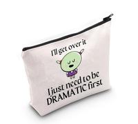 Bolsa de maquillaje inspirada en la película de dibujos animados de los años 90, regalo de príncipes de dibujos animados, regalo de serie animada, Dramatic Nanalan Bag Eu, Bolsa de cosméticos con