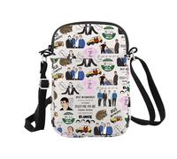 Bolsa de maquillaje inspirada en la película, regalo de comedia británica, regalo de amistad, regalo para mejores amigos, Wankers Cr Eu, Bolsa de cosméticos con impresión