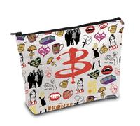 Bolsa de Maquillaje Inspirada en Vampire Movie Lover Gift Buffy Vampire Fans Gift BTVS Merchandise, BTV, Bolsa de cosméticos