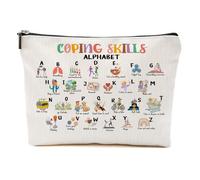 Bolsa de maquillaje LGBT Equal Rights Vote Feminismo Orgullo Gay Justicia Social Bolsa de cosméticos Regalos para profesores de ciencias, Multicolor103, 9.63 * 7.43 Inches