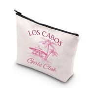 Bolsa de maquillaje Los Cabos México, regalo de viaje Cabo, México, verano, playa, regalo, Los Cabos, neceser de viaje, Los Cabos Reino Unido