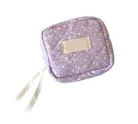 Bolsa de Maquillaje Minis para Bolso, pequeñas Bolsas de cosméticos, organizadores, Almacenamiento de servilletas sanitarias, Viaje portátil para Bolso