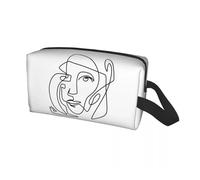 Bolsa de Maquillaje Neceser de Viaje Personalizado Pablo Picasso Chica Ante el Espejo for Mujer, Organizador Maquillaje y artículos tocador, Kit Belleza for(Color24)