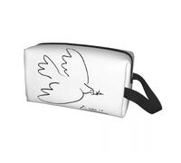 Bolsa de Maquillaje Neceser de Viaje Personalizado Pablo Picasso Chica Ante el Espejo for Mujer, Organizador Maquillaje y artículos tocador, Kit Belleza for(Color18)