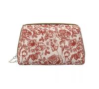 Bolsa de Maquillaje Neceser de Viaje Toile De Jouy, Organizador Vintage francés Maquillaje y cosméticos for Mujer, Estuche Almacenamiento Belleza(Color 18)