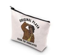 Bolsa de maquillaje negra Sitcom divertida inspirada en Martin, regalos para amantes del espectáculo de Martin, bolsa con cremallera, Original Playa Reino Unido