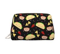 Bolsa de maquillaje para fiesta de martes, neceser con divisor, bolsa de aseo de viaje, bolsa de cosméticos portátil, Gold, One Size