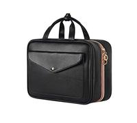 Bolsa de maquillaje para mujer, bolsa de cosméticos de viaje de gran capacidad, impermeable, bolsa de almacenamiento colgante, organizador de artículos de tocador, bolsa de aseo para mujer, pequeña,