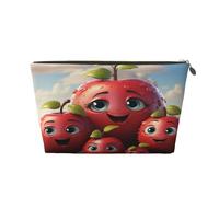 Bolsa de Maquillaje para Mujer de The RAD Family, Bolsa de Viaje de Gran Capacidad con Estampado de Piel, Bolsa de Afeitado para artículos de tocador, Resistente al Agua