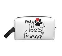 Bolsa de Maquillaje para Mujeres y Adolescentes, Bolsa de cosméticos de Viaje de Gran Capacidad, Organizador de Maquillaje, Bolsa de Maquillaje Grande y Bonita, Bolsa de Viaje para mi Mejor Amiga