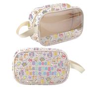 Bolsa de maquillaje para patólogos del habla y lenguaje, regalo para terapeutas del habla, bolsa de cosméticos, bolsa de cosméticos SLP Gifts